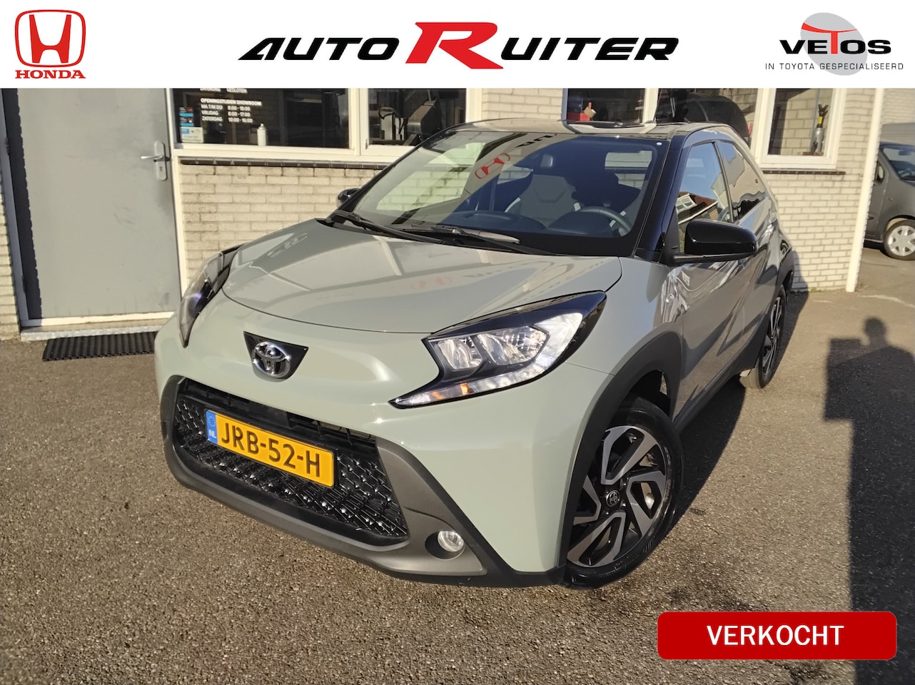 Toyota Aygo X - 1.0 VVT-i MT Pulse Android/Apple carplay - AutoWereld.nl