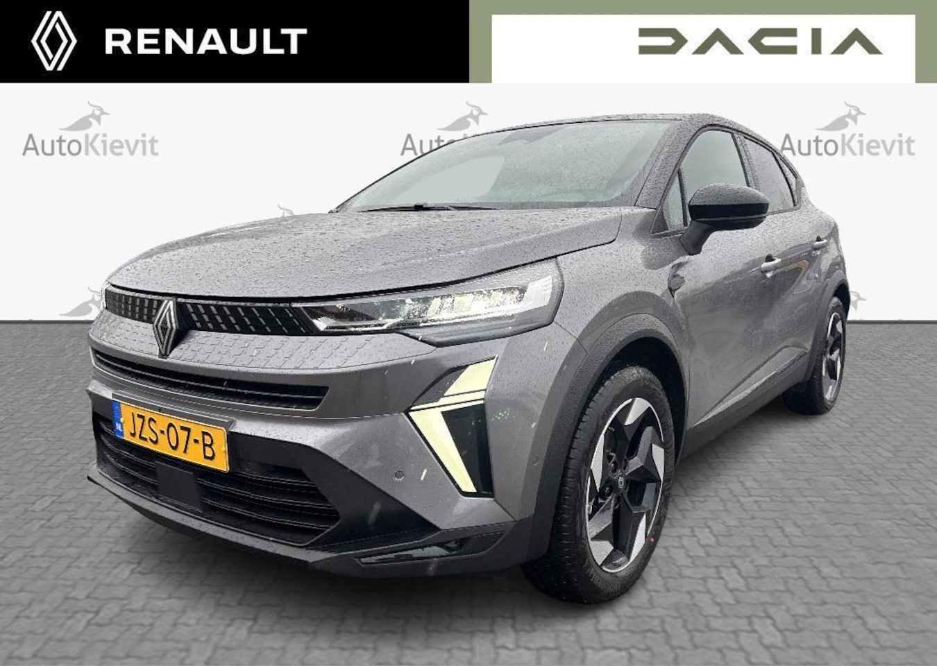 Renault Captur - 1.8 E-Tech full hybrid 160 techno - pack winter - AutoWereld.nl