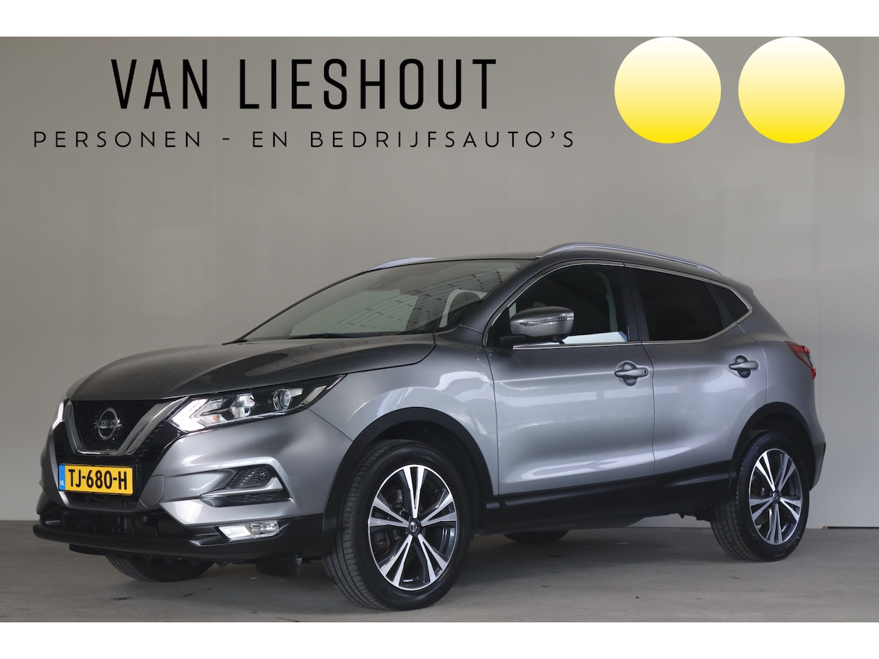 Nissan Qashqai - 1.2 N-Connecta NL-Auto!! Panoramadak I Camera I Climate - AutoWereld.nl