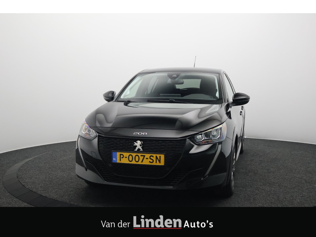 Peugeot e-208 - EV Allure Pack 50 kWh 3-Fase SOH 93,6% | 3D i-Cockpit | Navigatie | Camera | Carplay&Andro - AutoWereld.nl