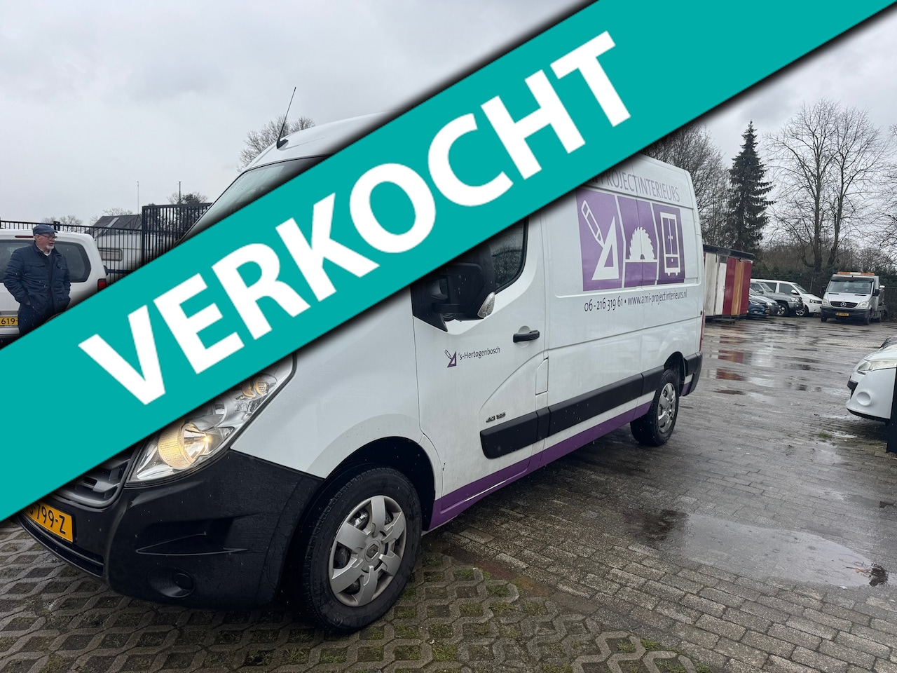Renault Master - T35 2.3 dCi L2H3 Eco T35 2.3 dCi L2H3 Eco - AutoWereld.nl