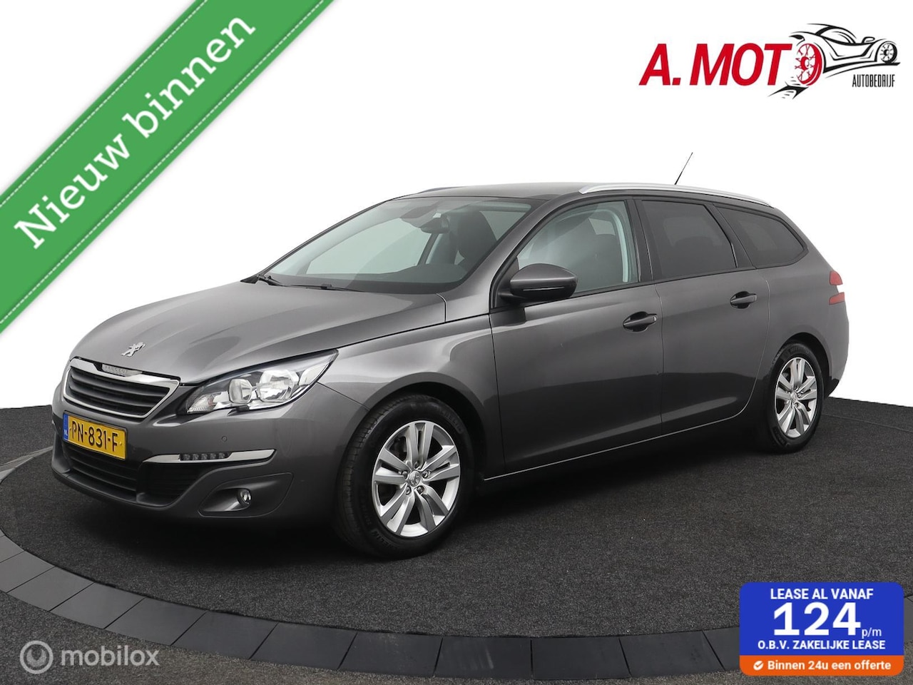Peugeot 308 SW - 1.2 PureTech Blue Lion 1.2 PureTech Blue Lion - AutoWereld.nl