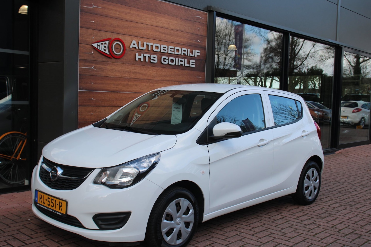 Opel Karl - 1.0 ecoFLEX Edition 1.0 ecoFLEX Edition - AutoWereld.nl