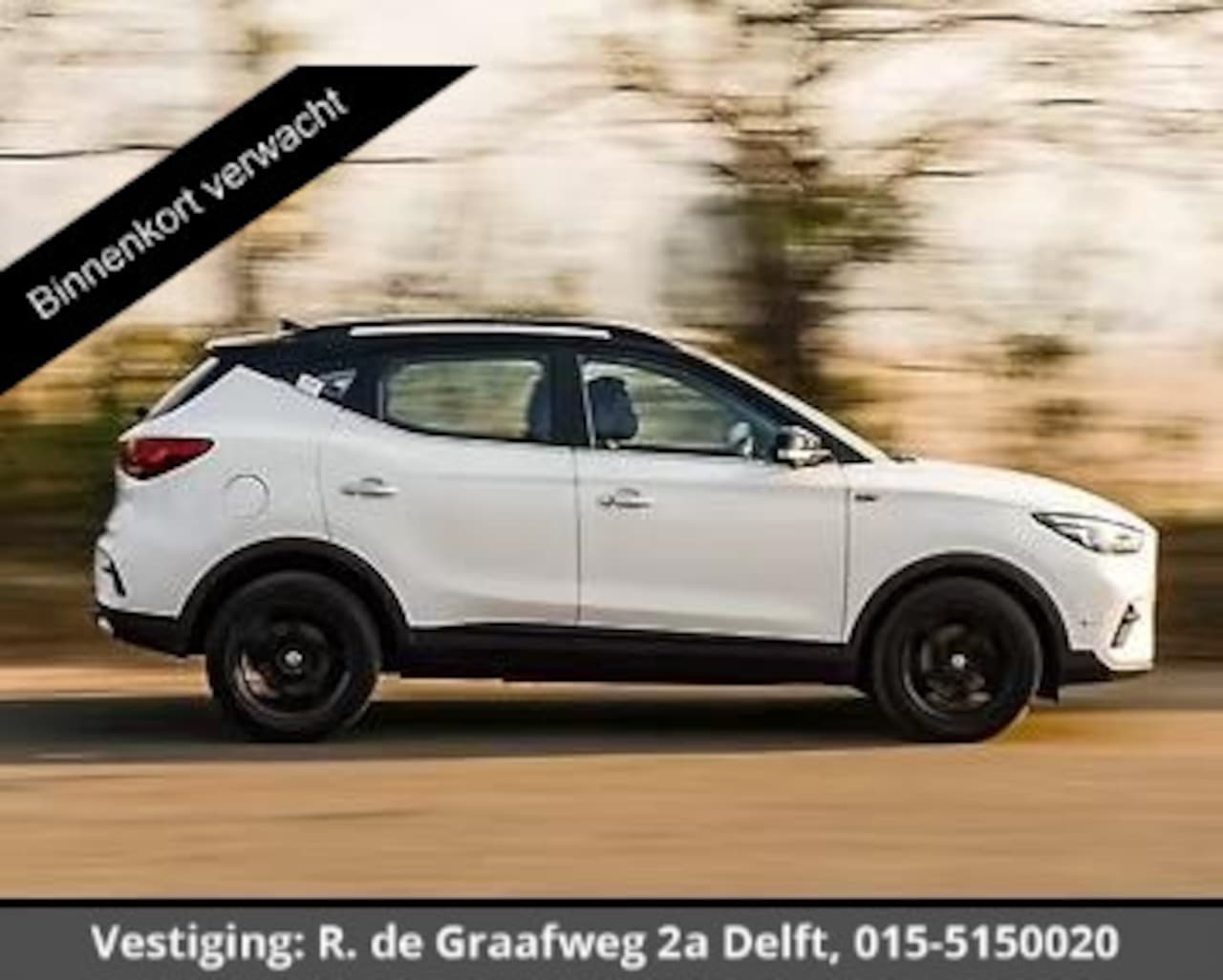 MG ZS - Luxury 45 kWh Dual Tone - AutoWereld.nl