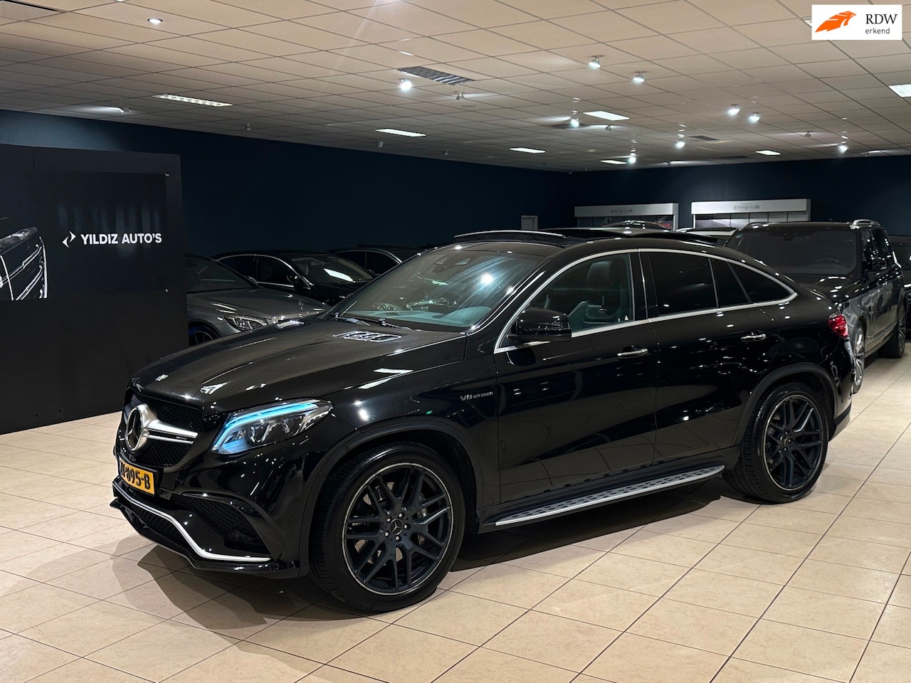 Mercedes-Benz GLE-Klasse Coupé - GLE63 AMG 4MATIC|BTW|PANO|MEMORY|TREKHAAK|VOLL - AutoWereld.nl