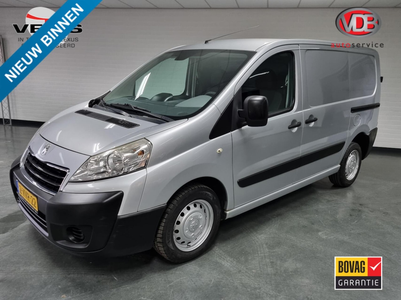 Peugeot Expert - Bestel 227 2.0 HDI L1H1 130 / 1e eigenaar / 2x schuifdeur - AutoWereld.nl