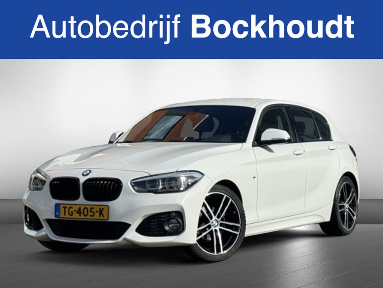 BMW 1-serie - 118i High Exec | M-Sport | Leer | Navi - AutoWereld.nl