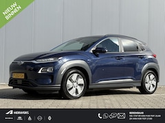 Hyundai Kona Electric - EV Comfort 64 kWh / SOH 100% / Stoel en Stuur verwarming / Automaat / All-season banden /