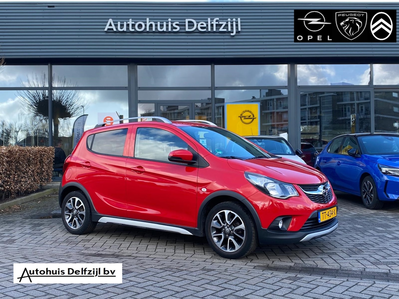 Opel Karl - 1.0 Start/Stop 75pk ROCKS Online Edition NAVI - AutoWereld.nl