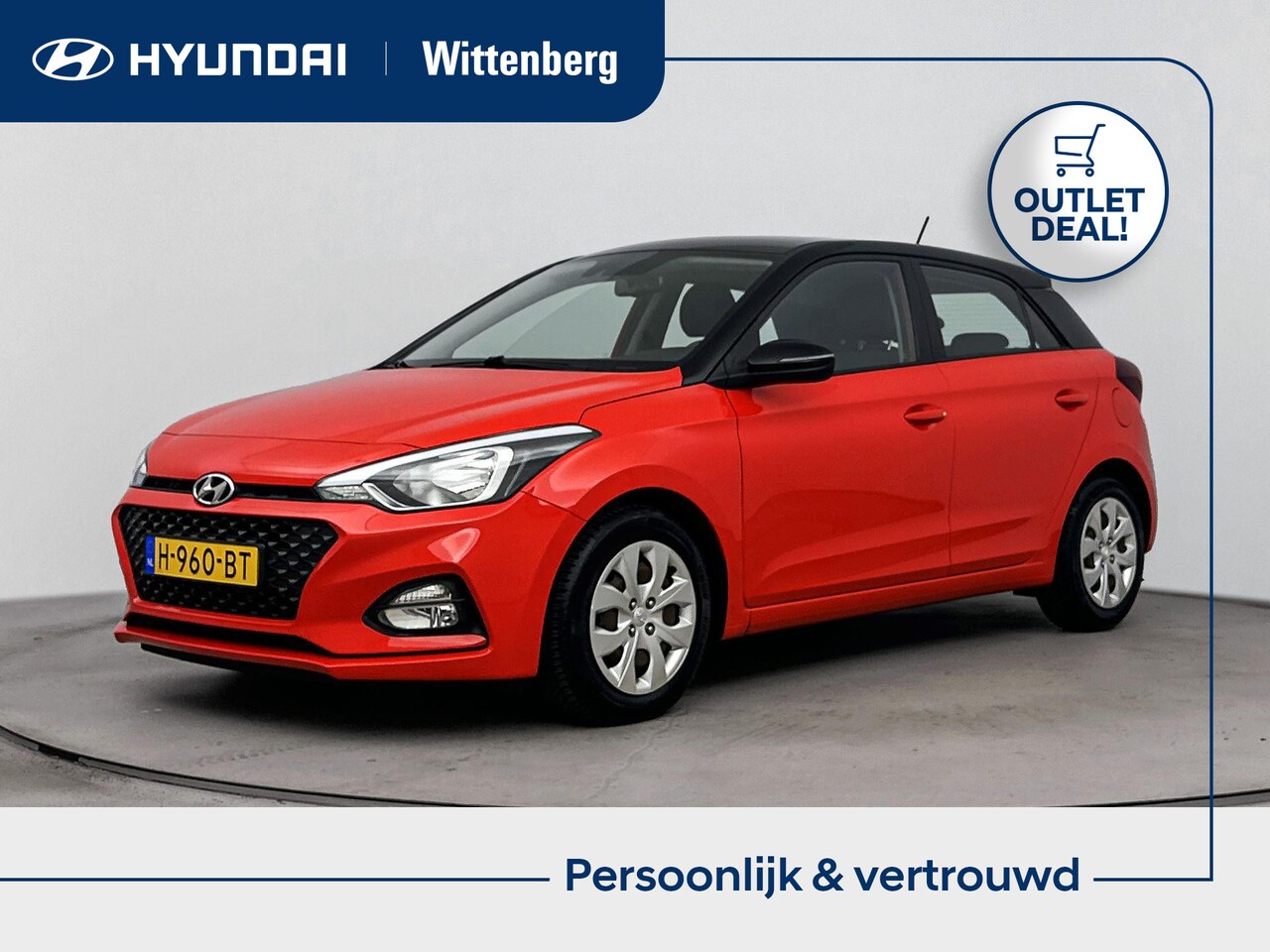 Hyundai i20 - 1.0 T-GDI Comfort | Trekhaak | PDC Achter | Camera | Cruise Control - AutoWereld.nl