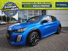 Peugeot 208 - 1.2 Hybrid 136 GT | WINTERSALE | Navigatie | Adaptive cruise | Full LED | Sportinterieur