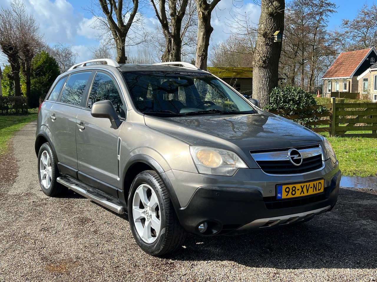 Opel Antara - 2.4-16V Enjoy | Airco + Cruise + Bleutooth - AutoWereld.nl