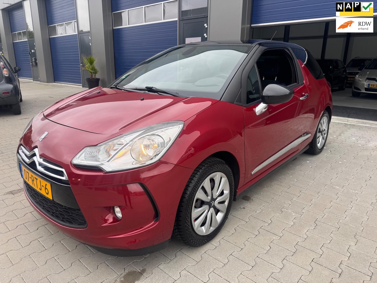 Citroën DS3 - 1.4 Chic airco trekhaak nap!! nieuwstaat!! - AutoWereld.nl