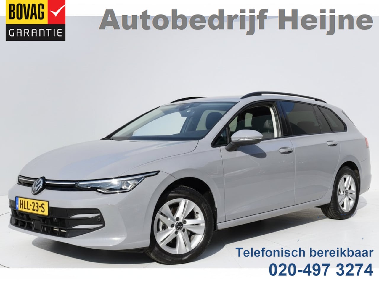 Volkswagen Golf Variant - NEW 1.5 TSI LIFE VIRTUAL/PDC/CARPLAY /STUURVERW /FABRIEKS GARANTIE - AutoWereld.nl
