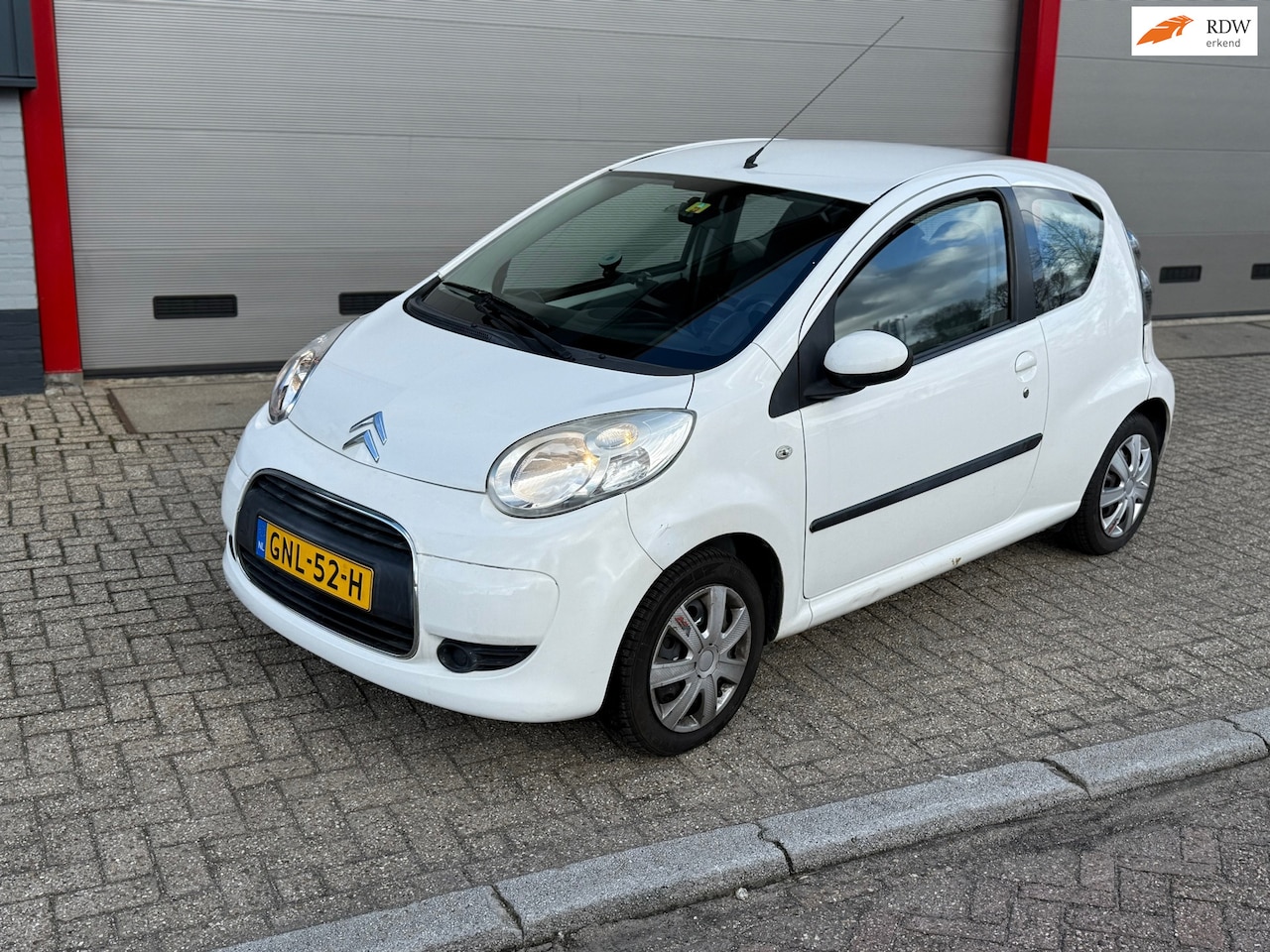 Citroën C1 - 1.0-12V Selection | airco | nieuwe koppeling! - AutoWereld.nl