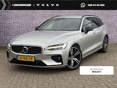 Volvo V60 - 2.0 T4 R-Design | Standkachel | on Call | Stoelverwarming V+A | Stuurverwarming | DAB | Ad