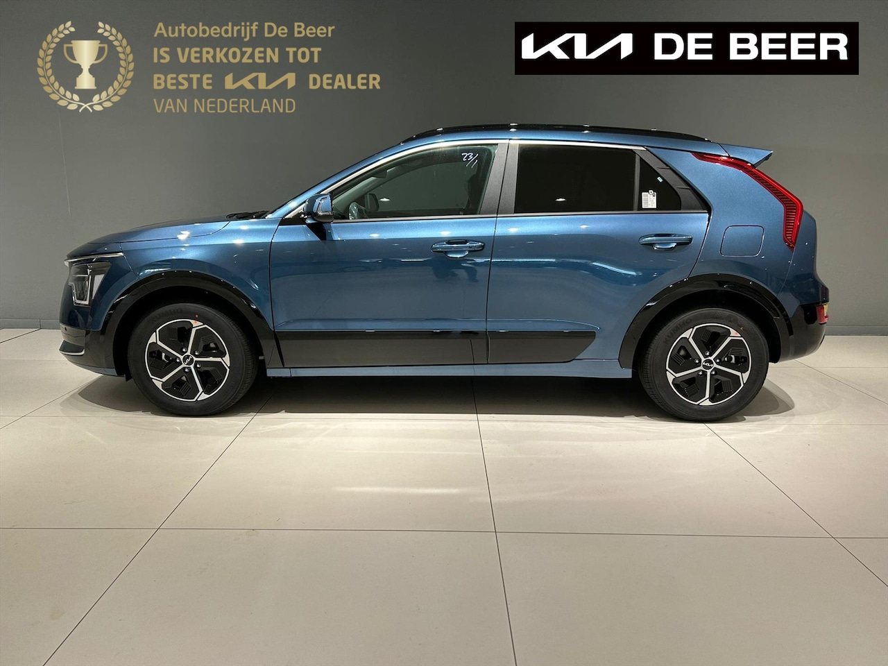 Kia Niro - 1.6 GDi Hybrid 129pk DCT6 DynamicPlusLine - AutoWereld.nl