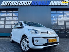 Volkswagen Up! - 1.0 BMT high up NL.Auto/Cruise Control/Lichtmetalenvelgen/Bluetooth/1Ste Eigenaar/Dealer O