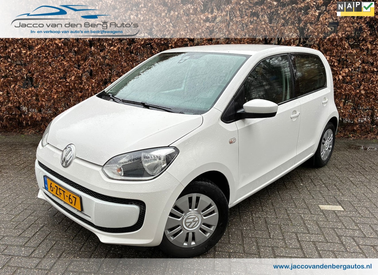 Volkswagen Up! - 1.0 move up! Airco I Nieuwe APK - AutoWereld.nl