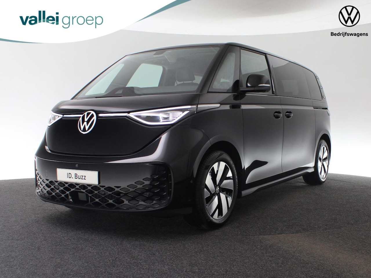 Volkswagen ID. Buzz - Bedrijfswagens Pro Bulli Limited 210 kW / 286 PK | 7-zits | 360 Camera | Trekhaak wegklapb - AutoWereld.nl