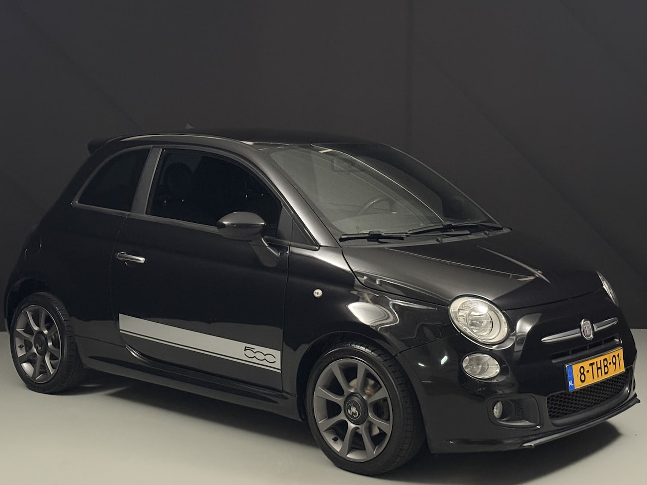 Fiat 500 - 0.9 TwinAir 500S *KDL*AC*Sport* - AutoWereld.nl