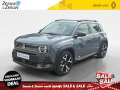 Renault 4 - 4 comfort range techno 52 kWh | Demonstratie auto | LMV | One Pedal Drive | Blind spot war