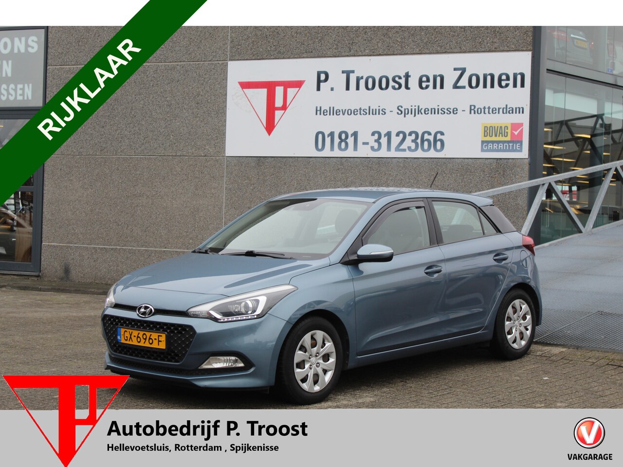 Hyundai i20 - 1.2 HP i-Motion Comfort Trekhaak/Climate control/Bluetooth/Cruise Control/Lane Assist/LED - AutoWereld.nl