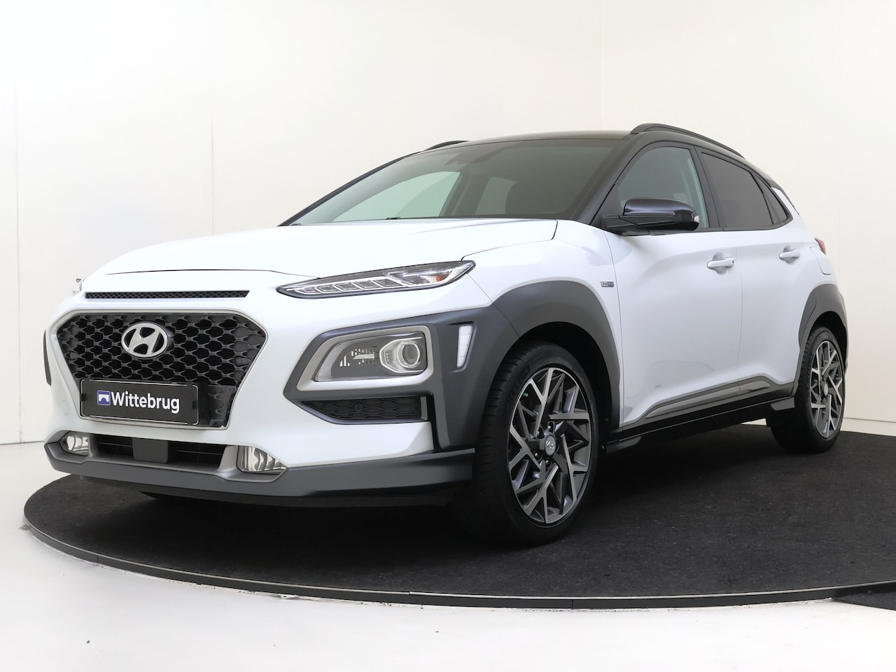 Hyundai Kona - 1.6 GDI HEV Premium 1.6 GDI HEV Premium - AutoWereld.nl