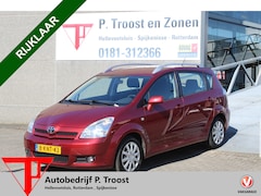 Toyota Verso - 1.8 VVT-i Terra 7p. MEENEEMPRIJS/Automaat/Airco/Navigatie/Trekhaak/Radio/Multifunctioneel