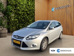 Ford Focus Wagon - 1.0 EcoBoost Edition Plus | Trekhaak | Park Assist | Leder | Clima | Cruise