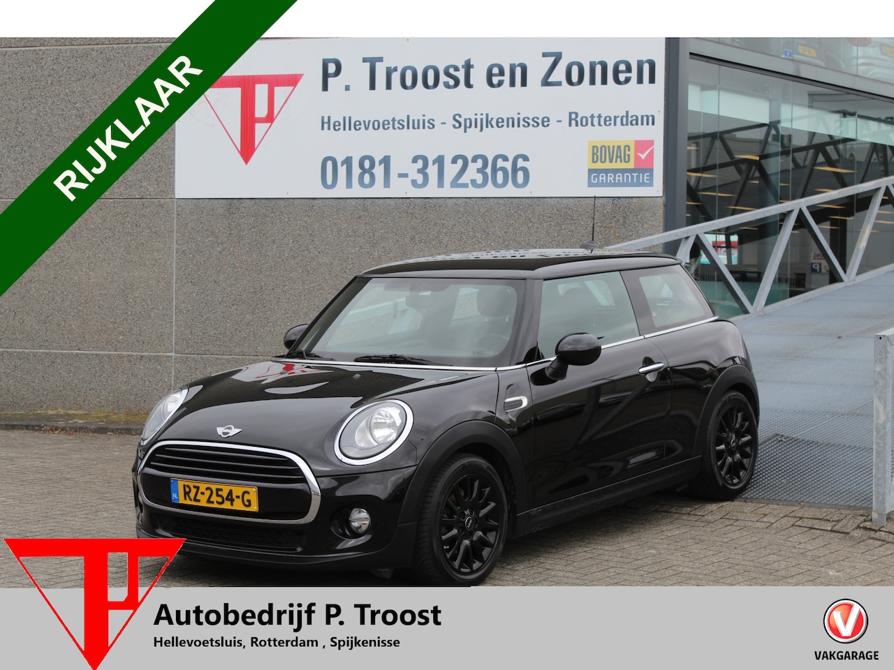 MINI Cooper - Mini 1.5 Business Navigatie/Airco/Cruise control/Spraakbediening/Bluetooth/Multifunctionee - AutoWereld.nl
