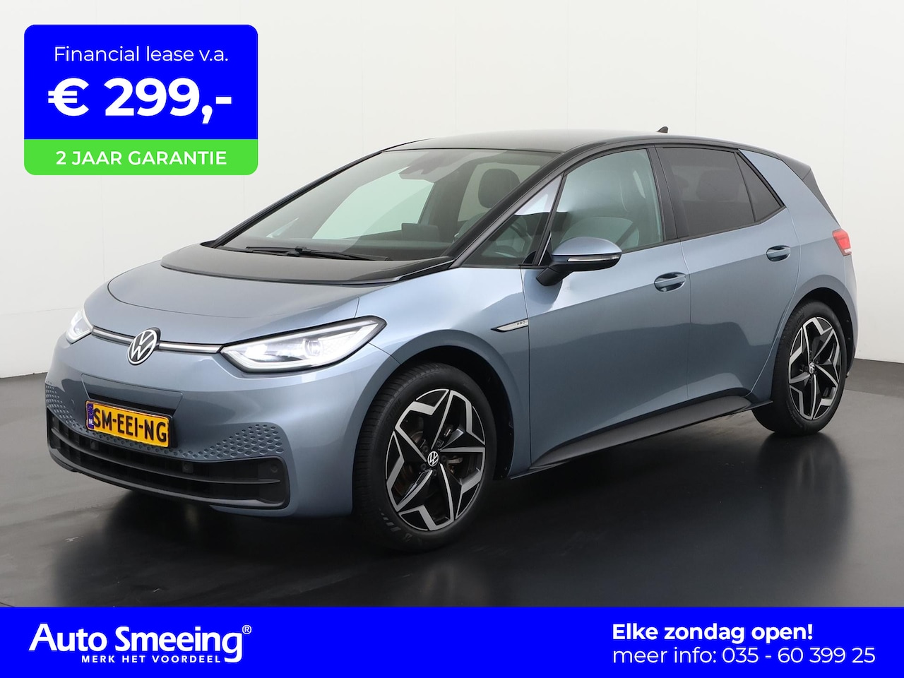 Volkswagen ID.3 - Pro 58 kWh | SOH 95% | Panoramadak | Camera | Stoel & Stuurverwarming | Zondag Open! - AutoWereld.nl
