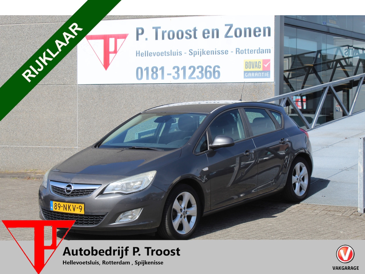Opel Astra - 1.4 Turbo Edition !!MEENEEMPRIJS!!/Airco/Cruise control/Parkeersensoren/Multifunctioneel s - AutoWereld.nl