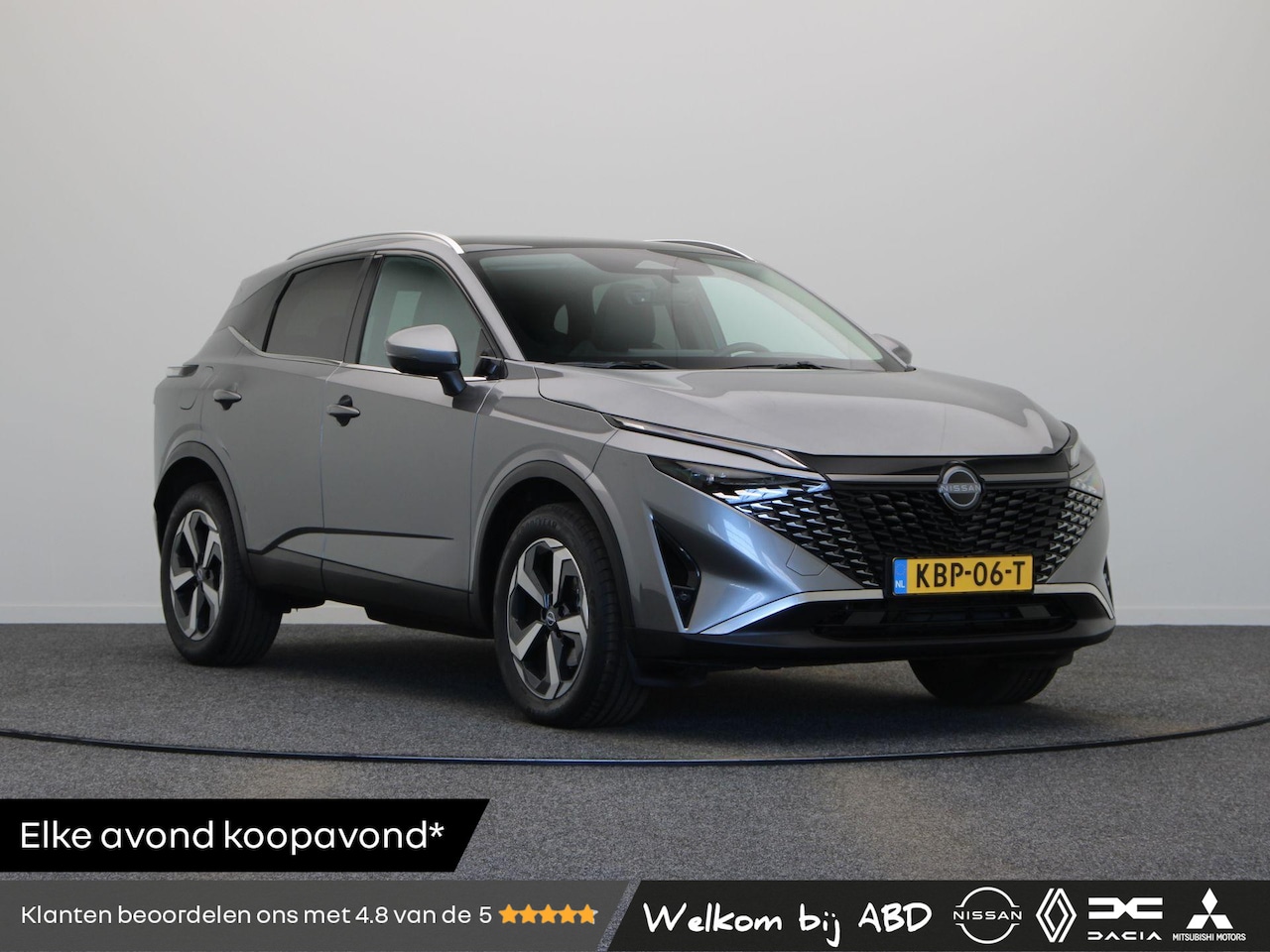Nissan Qashqai - 158pk MHEV Xtronic N-Connecta | Panoramadak | Pilot Assist | Elektrische achterklep | Head - AutoWereld.nl