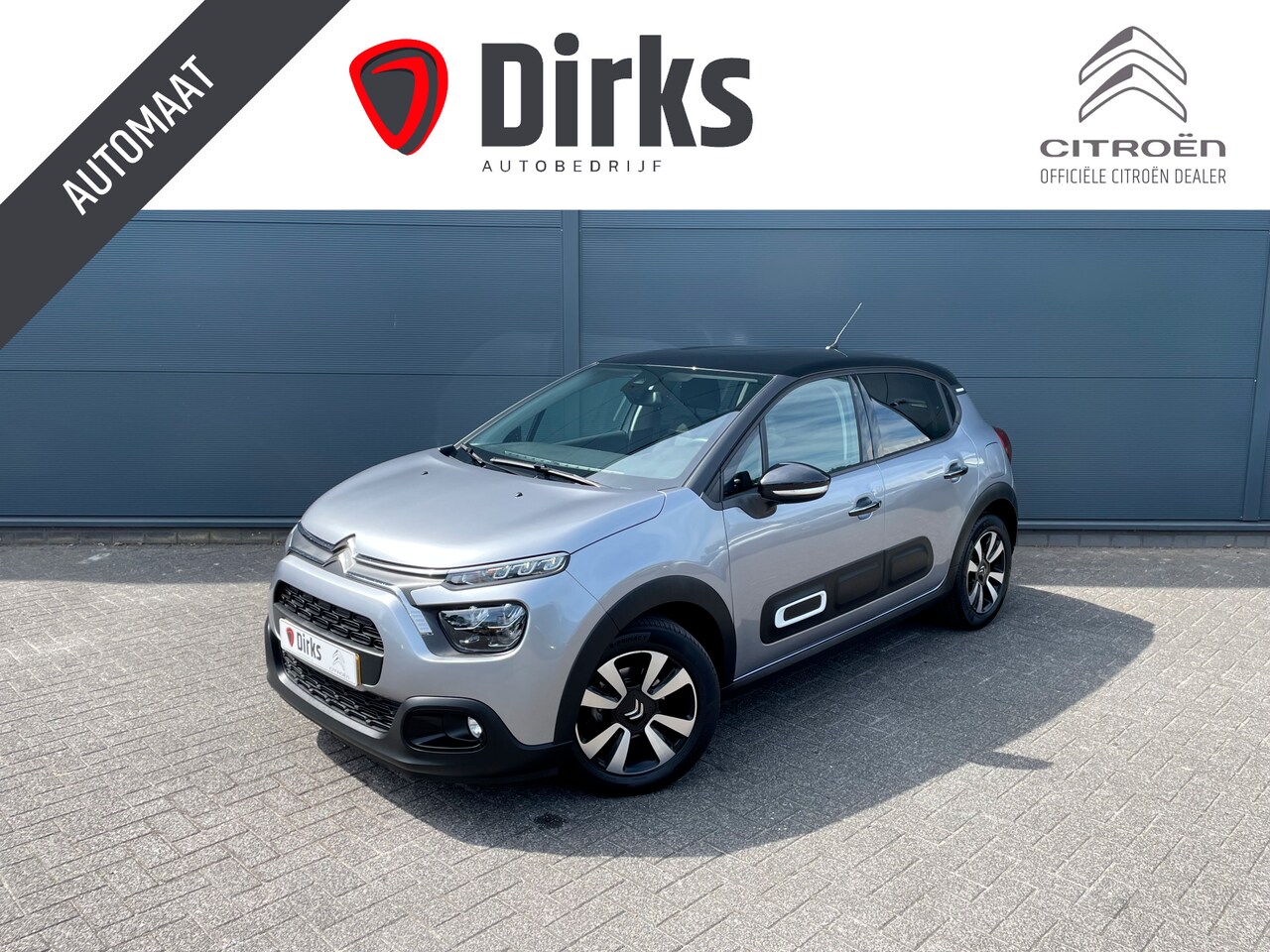 Citroën C3 - 110pk Shine (Camera - Keyless Entry - Navigatie - Automatische Airco - Apple Carplay - LED - AutoWereld.nl