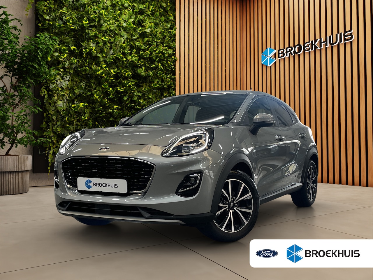 Ford Puma - 1.0 EcoBoost Hybrid Titanium | Stuur/stoelverwarming | Trekhaak | Navi | Cruise | CarPlay - AutoWereld.nl