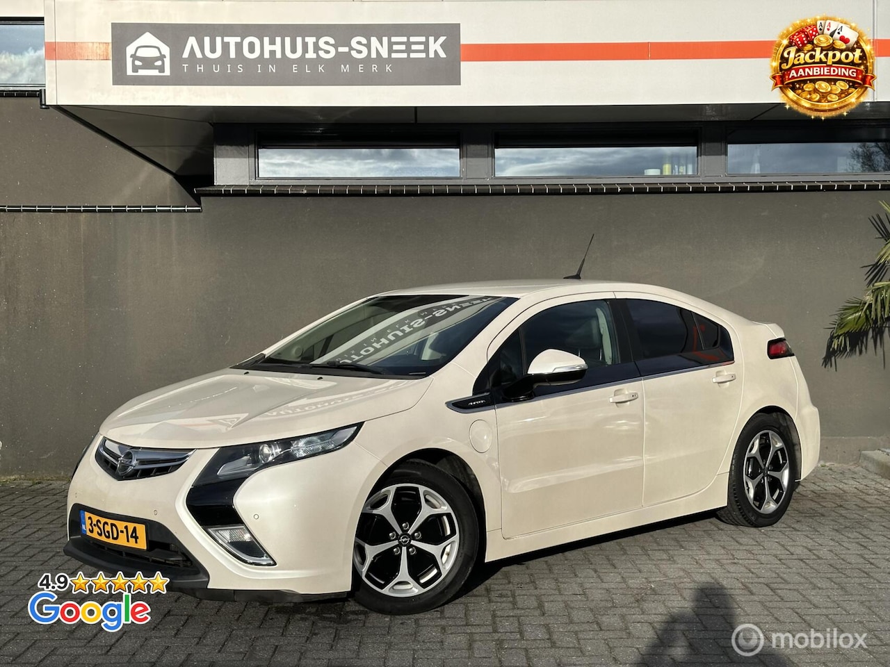 Opel Ampera - 1.4 | Leer | Bose | Camera | Keyless | DAB - AutoWereld.nl