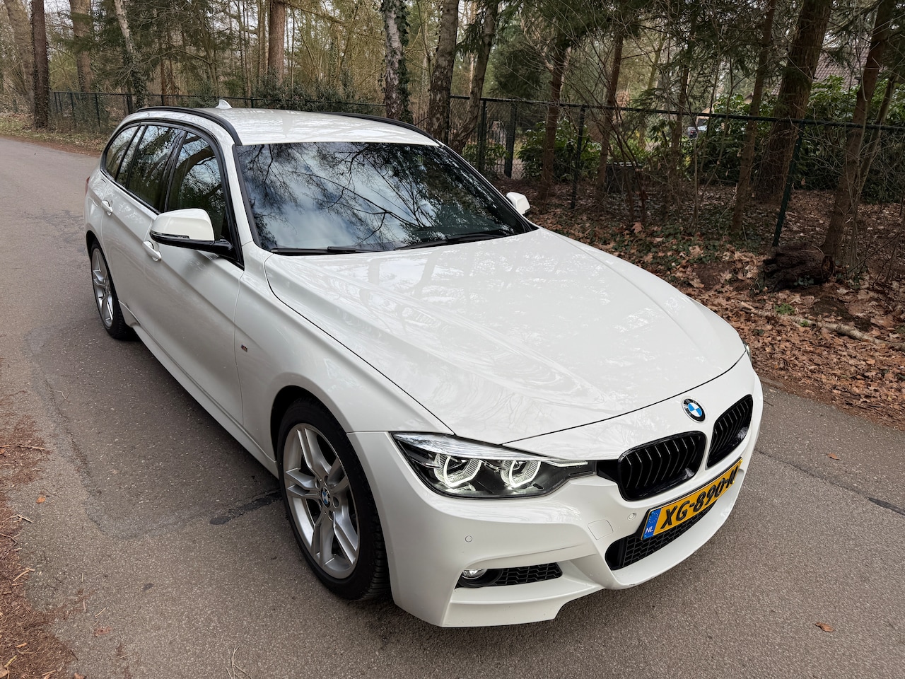 BMW 3-serie Touring - 318i M Sport Edition NAP/Dealerauto/zeer netjes - AutoWereld.nl