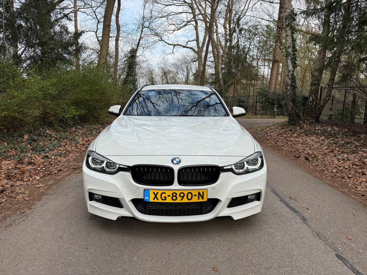 BMW 3-serie Touring - 318i M Sport Edition NAP/Dealerauto/zeer netjes