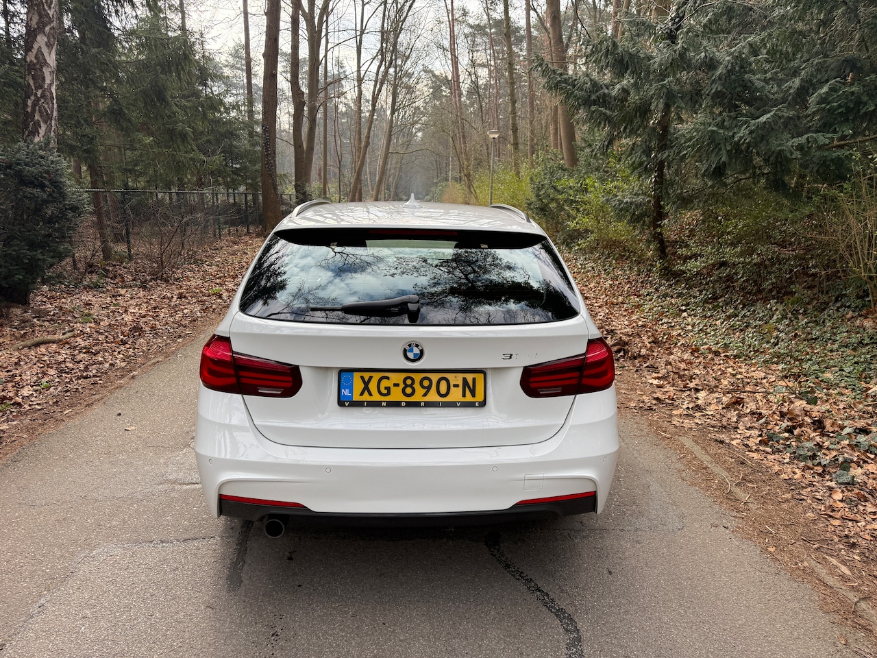 BMW 3-serie Touring - 318i M Sport Edition NAP/Dealerauto/zeer netjes