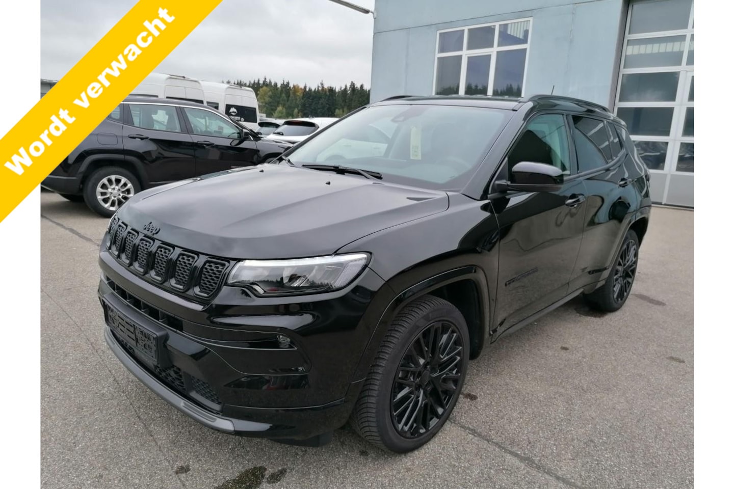 Jeep Compass - 1.5T e-Hybrid High Altitude Stuur en stoelverwarming. - AutoWereld.nl