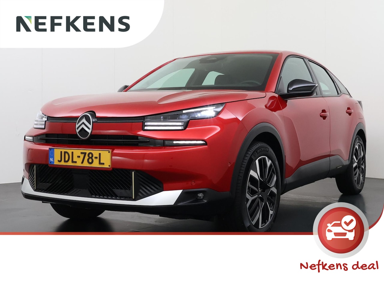 Citroën Ë-C4 - Business 54 kWh 156pk | 3-Fase | ACCU 99% | Navigatie | Stoelverwarming | Verwarmde voorru - AutoWereld.nl