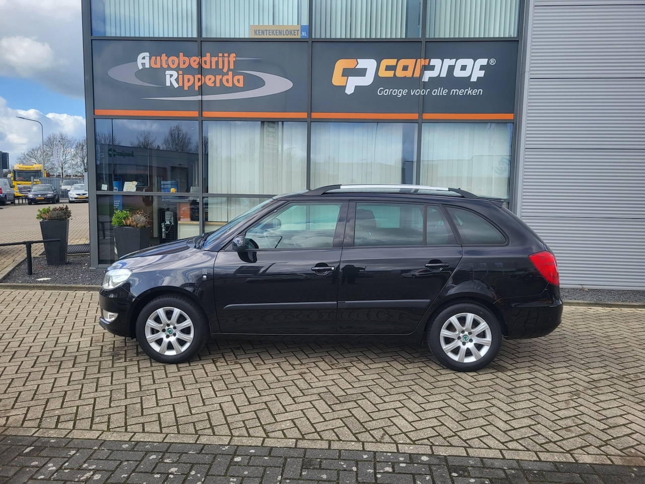Skoda Fabia Combi - 1.2 TSI Style 1.2 TSI Style - AutoWereld.nl
