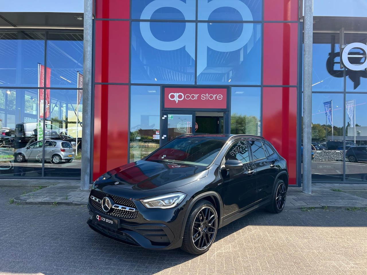 Mercedes-Benz GLA-Klasse - 250 e Business Solution AMG Limited 250 e Business Solution AMG Limited - AutoWereld.nl
