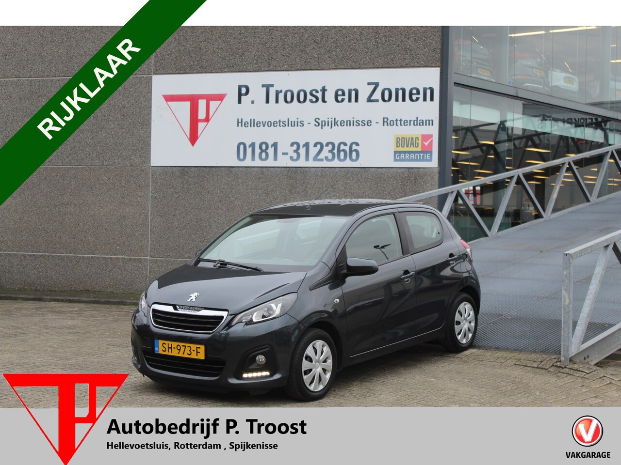 Peugeot 108 - 1.0 e-VTi Active Airco/Bluetooth/Centrale vergrendeling/Elektrische ramen - AutoWereld.nl