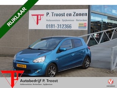 Mitsubishi Space Star - 1.0 Intense Airco/Climatronic/Start Stop Knop/Centrale vergrendeling/Elektrische ramen 2de