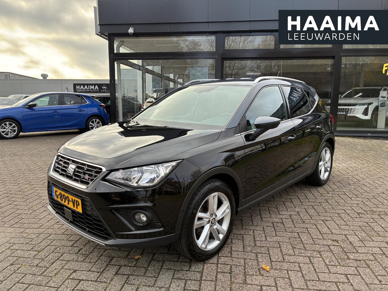 SEAT Arona - 1.5 TSI EVO FR Business Intense | Climate control | Navigatie | Camera | Cruise control | - AutoWereld.nl