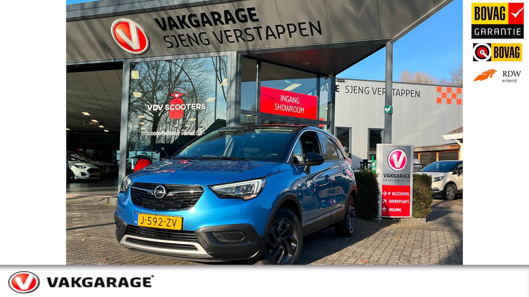 Opel Crossland X - 1.2 Turbo Edition 2020 carplay Bovag rijklaarprijs !! - AutoWereld.nl