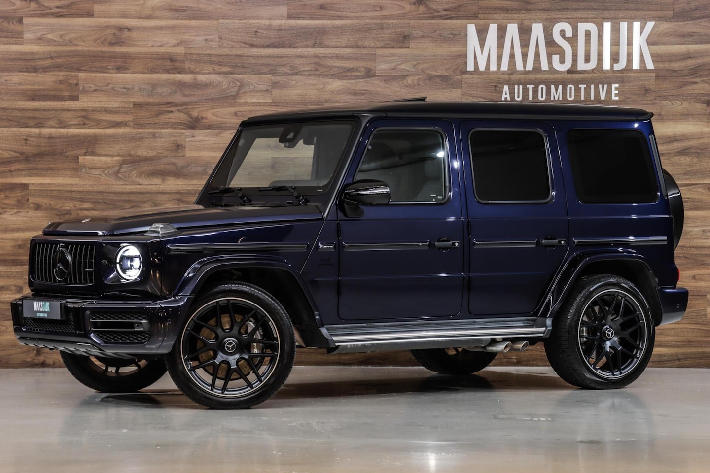 Mercedes-Benz G-klasse - 63|G-Manufaktur|Burmester|Designo|Edition 1 - AutoWereld.nl