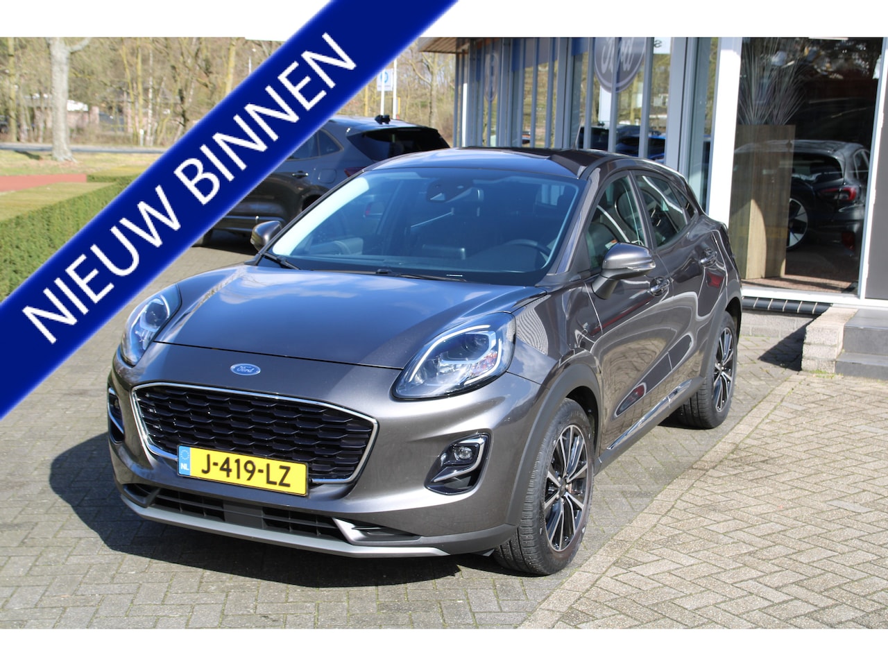 Ford Puma - 1.0 EcoBoost 125 PK Hybrid Titanium WINTERPACK | MAGGAGE STOELEN | NAVIGATIE - AutoWereld.nl